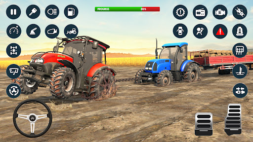 Farming Games - Tractor Game