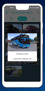 Mod Bussid Bus Ratu Pandora