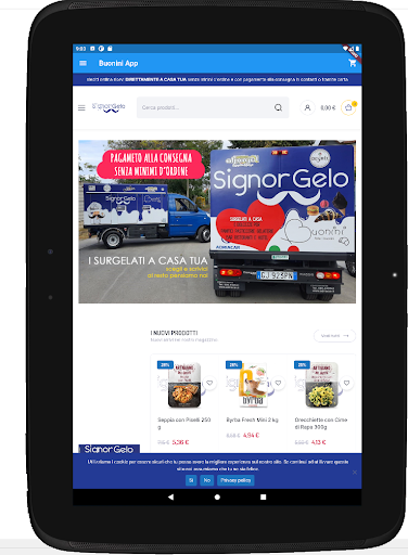 SignorGelo Screen 3
