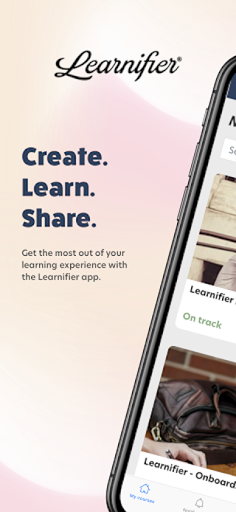 Android application Learnifier screenshort