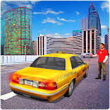 Crazy Taxi City 3D Game icon