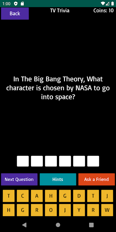 TV Quiz - Trivia and More - 1.0 - (Android)