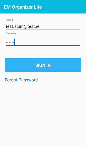 Eventmaster Scanning Screen 2