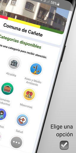 MuniCañete Screen 2