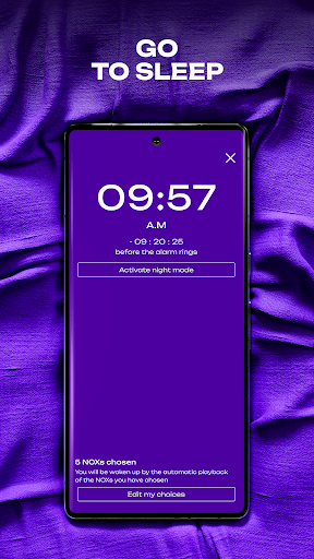 NOX - The Social Alarm Clock Screenshot 3 - AppWisp.com