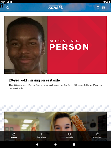 Screenshot of San Antonio News from KENS 5