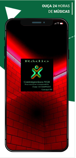Rádio Contemporanea Web Screen 2