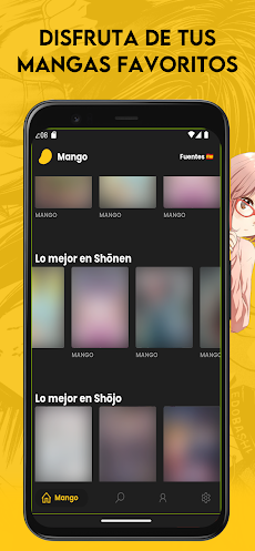 Mango: Lector de Manga Españolのおすすめ画像3