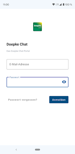 Android application Doepke Chat screenshort