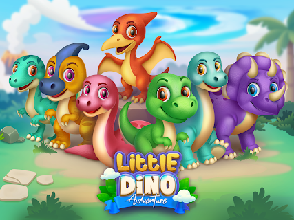 Little Dino Adventure screenshot 12