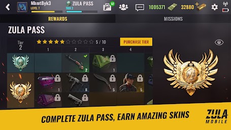 Zula Mobile: 3D Online FPS