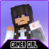 Gamer Girls Skin Mod For MCPE