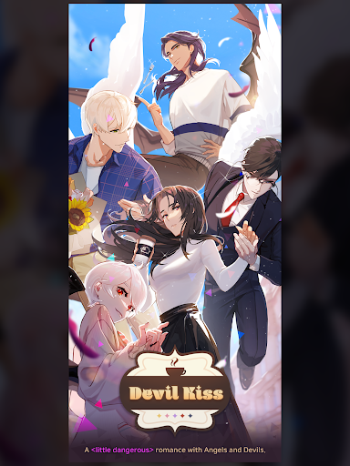 Devil Kiss :Romance otome game - Simulation - games