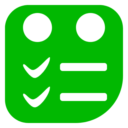 Memogaki (memo pad like todo) logo
