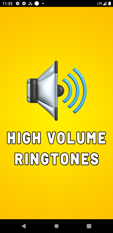 Volume Ringtone - Volume Ringtone 1.0 - (Android)