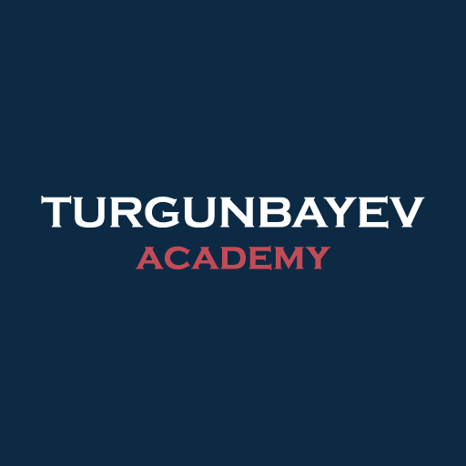 Turgunbayev Academy logo