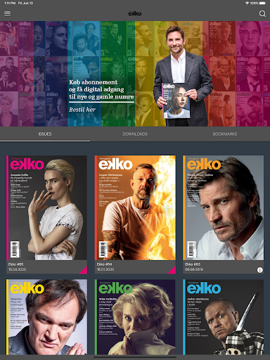 Filmmagasinet Ekko Screen 2