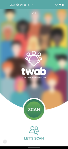 Android application Twab-Locate contacts+sos alert screenshort