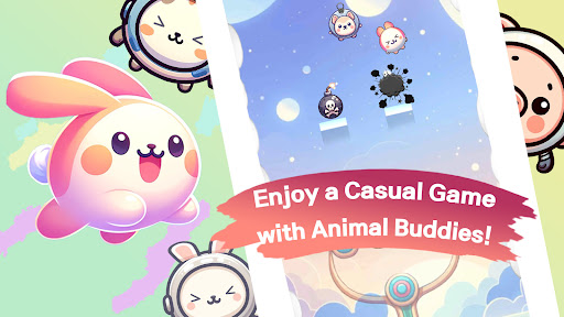 Android application Bunny Rescue -Sky Adventure- screenshort