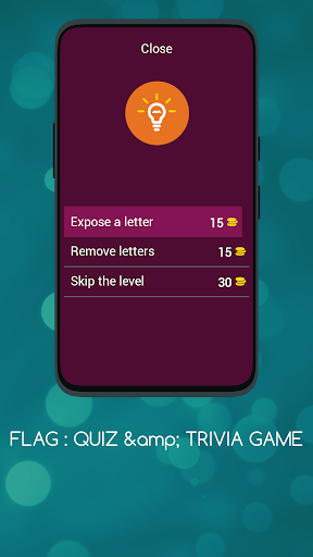 FLAG  QUIZ and TRIVIA GAME