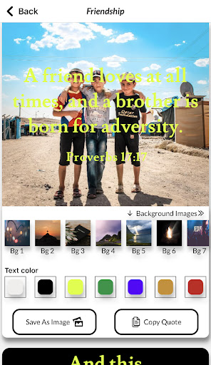 BIBLE VERSE IMAGES Screen 2