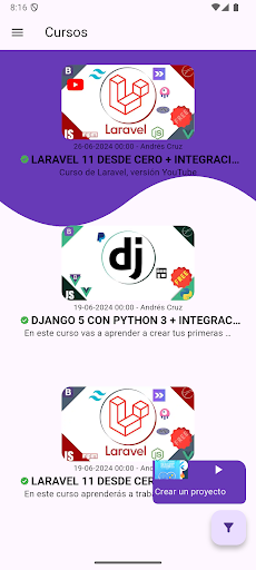 DesarrolloLibre Online Courses