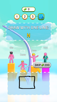 OneLiner Tower - Screenshot 3