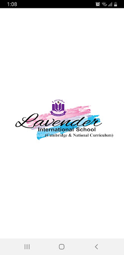 Android application Lavender International School screenshort