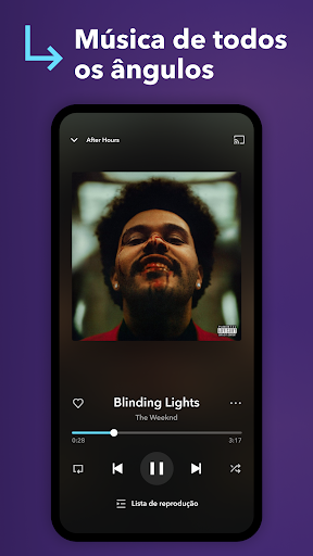 Android application Música by Napster screenshort