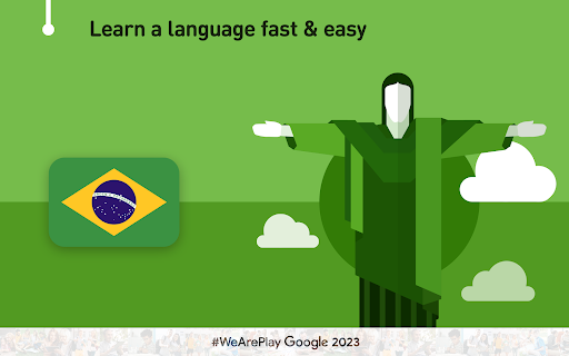 Screenshot of Learn Brazilian Portuguese