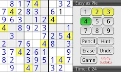 Enjoy Sudoku - Screenshot 3