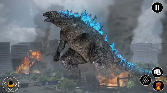 Monster Smash City Godzilla