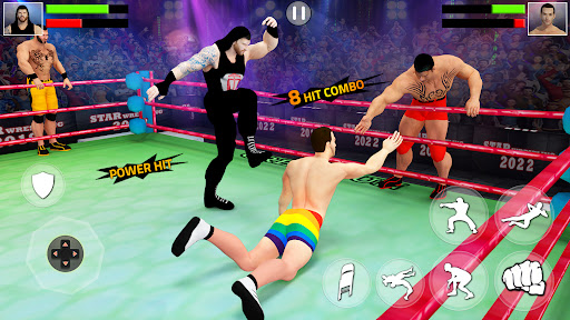 Tag Team Wrestling Game  screenshots 1