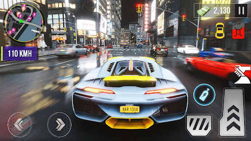 Drifting and Driving Midnight