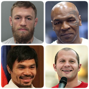 MMA and Boxing - Guess the legendary fighters
