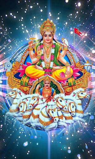 Android application Lord Surya Dev Live Wallpaper screenshort