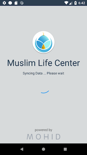 Muslim Life Center Screenshot 1 - AppWisp.com