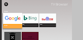 screenshot of TV-Browser Internet