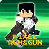 Pixel Run and Shooting : Pixel Hunt icon