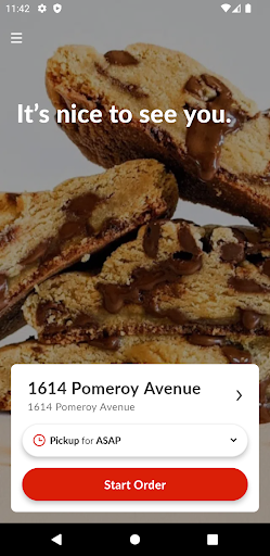 Android application Choc Cookies screenshort