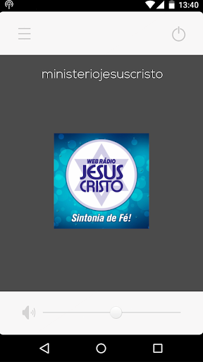 Web Rádio Ministério Jesus Cristo