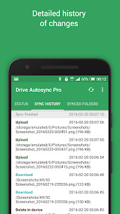 Autosync for Google Drive Captura de tela