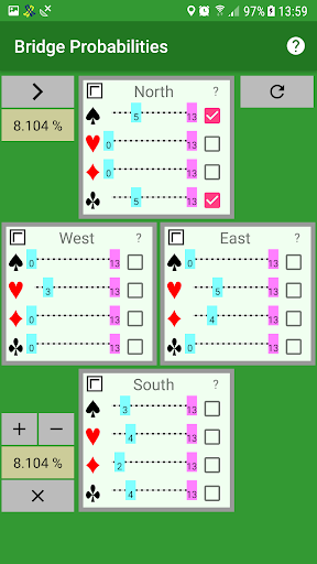 Bridge Probabilities Screen 3