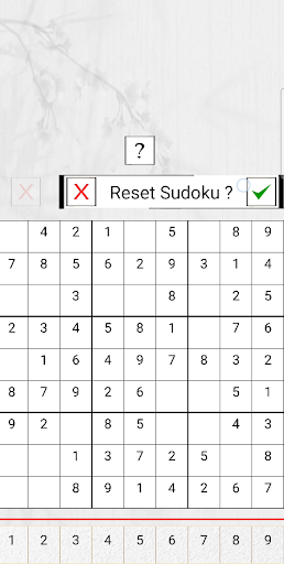 Android application Sudoku Pro screenshort