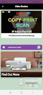 HP DeskJet 4100 e Series Guide