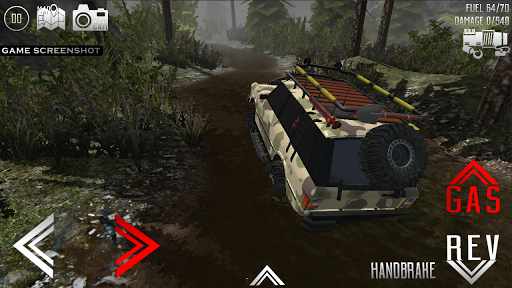 WHEELS IN MUD : OFF-ROAD SIMULATOR screenshots 11