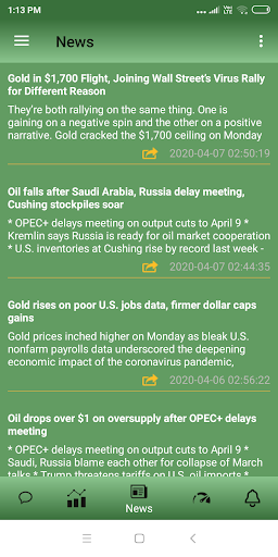 NCDEX Market Tracker Screen 3