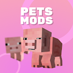 Cover Image of डाउनलोड Pets Mod for Minecraft 4.0 APK
