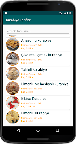 İnternetsiz Kurabiye Tarifleri Screenshot 3 - AppWisp.com