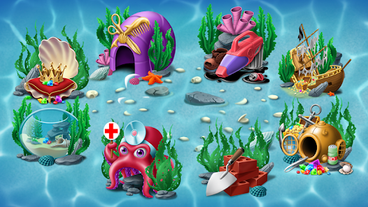 Mermaid: underwater adventure  screenshots 15